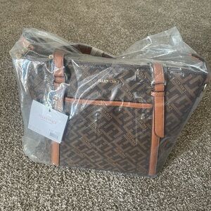Ellen Tracy (The signature collection) Double Handle Satchel